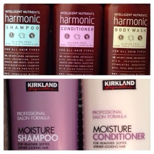 gluten free shampoo & conditioner