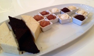 So yummy! I would get engaged all over just to do this again!