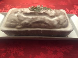 gluten free pumpkin pound cake