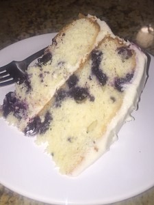 Lemon Blueberry Cake